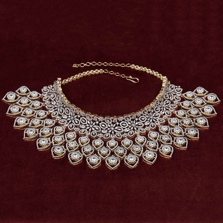 CZ Choker Set