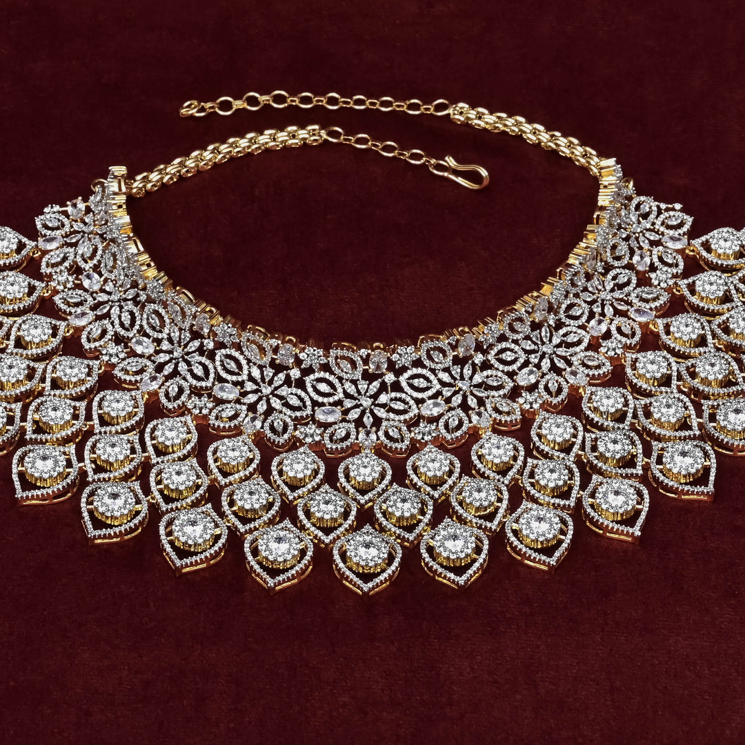 CZ Choker Set