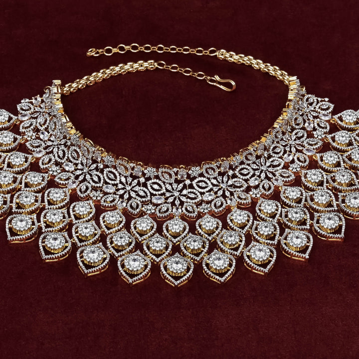 CZ Choker Set