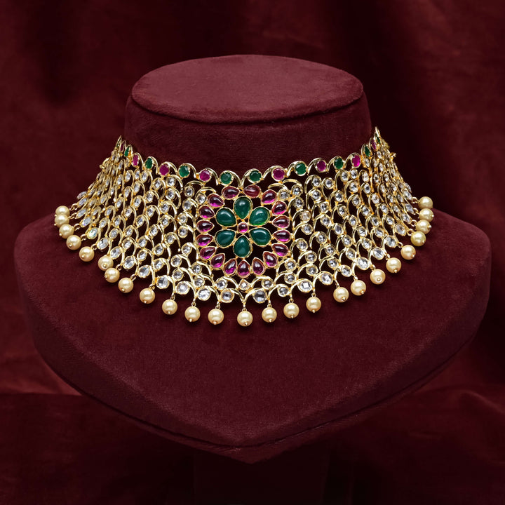 Uncut Polki Choker Set