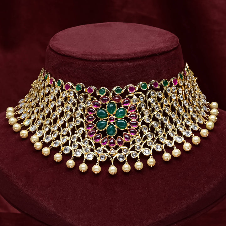 Uncut Polki Choker Set