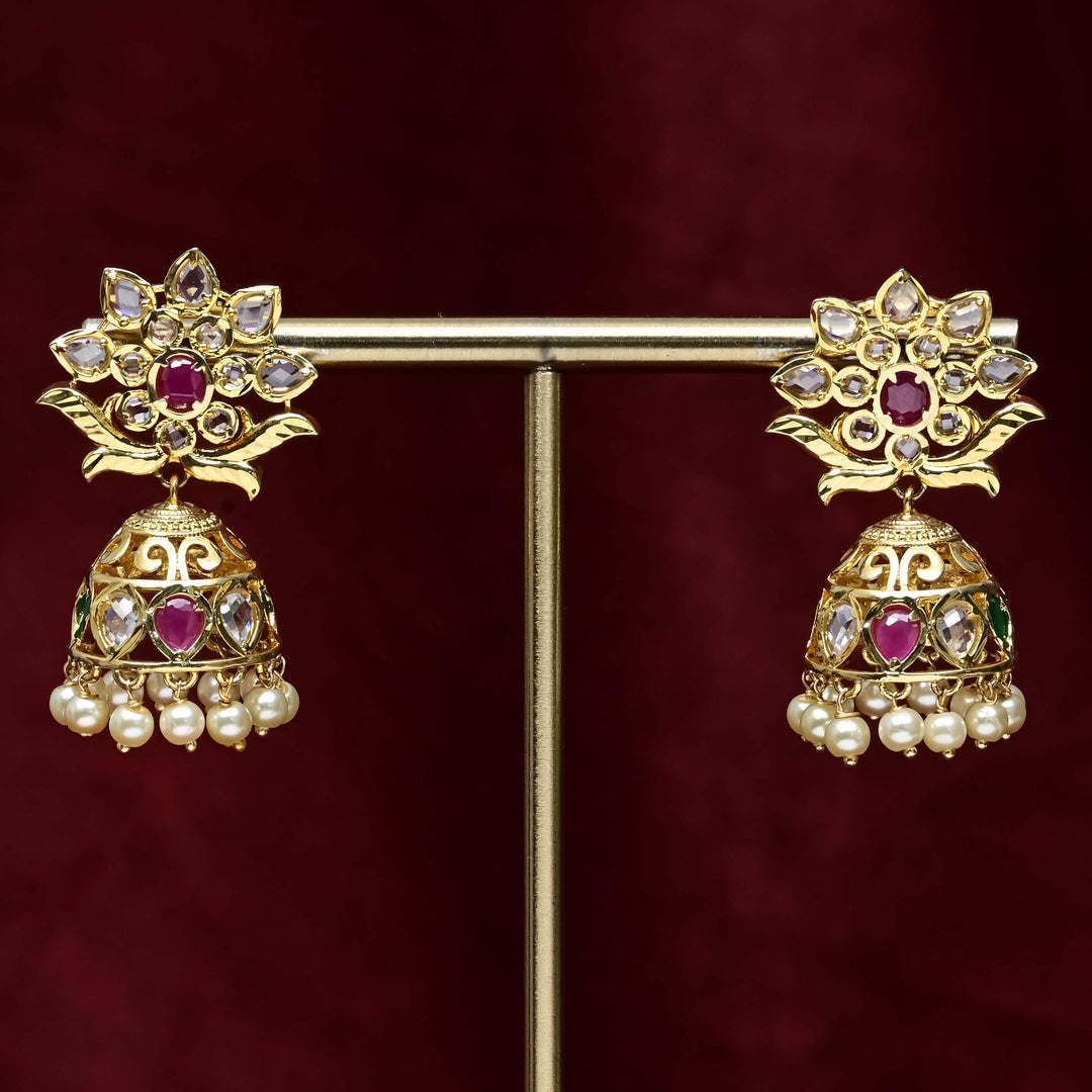 Uncut Polki Choker Set