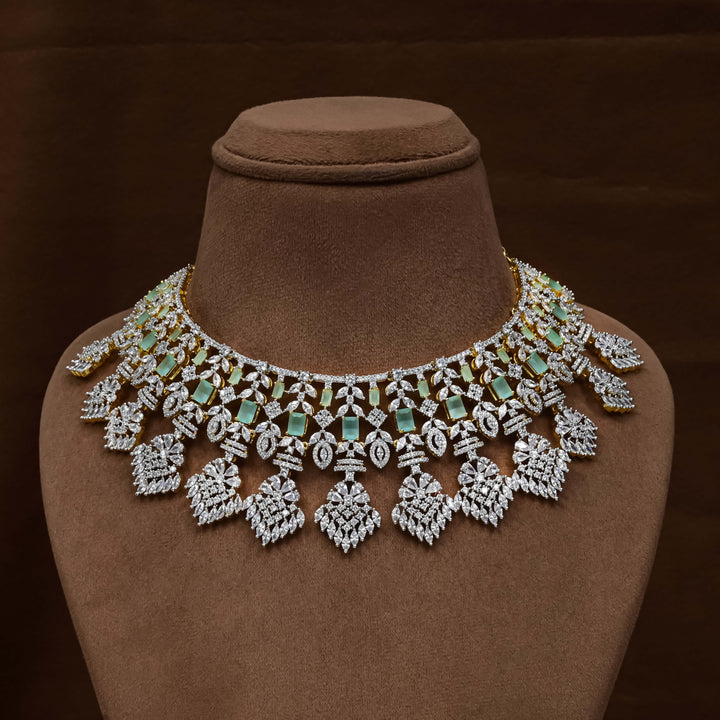 CZ Necklace Set