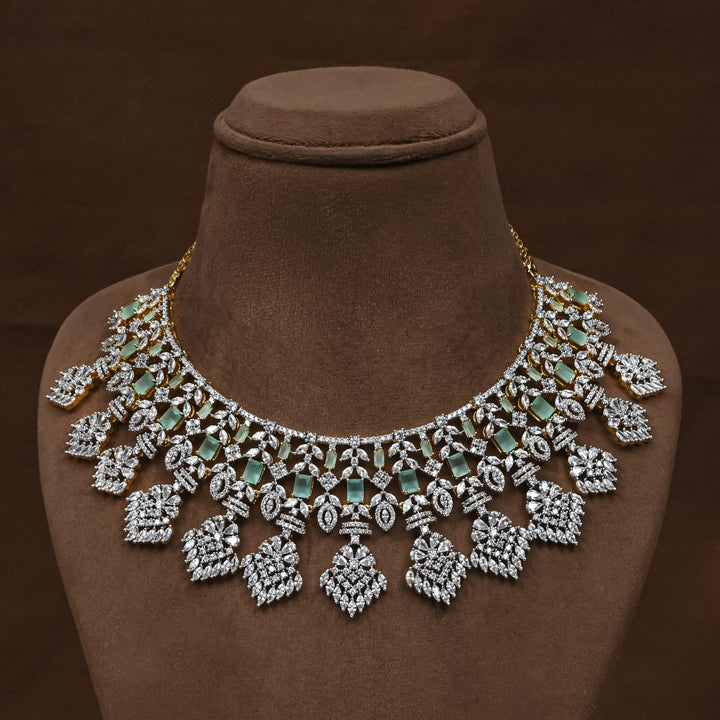 CZ Necklace Set