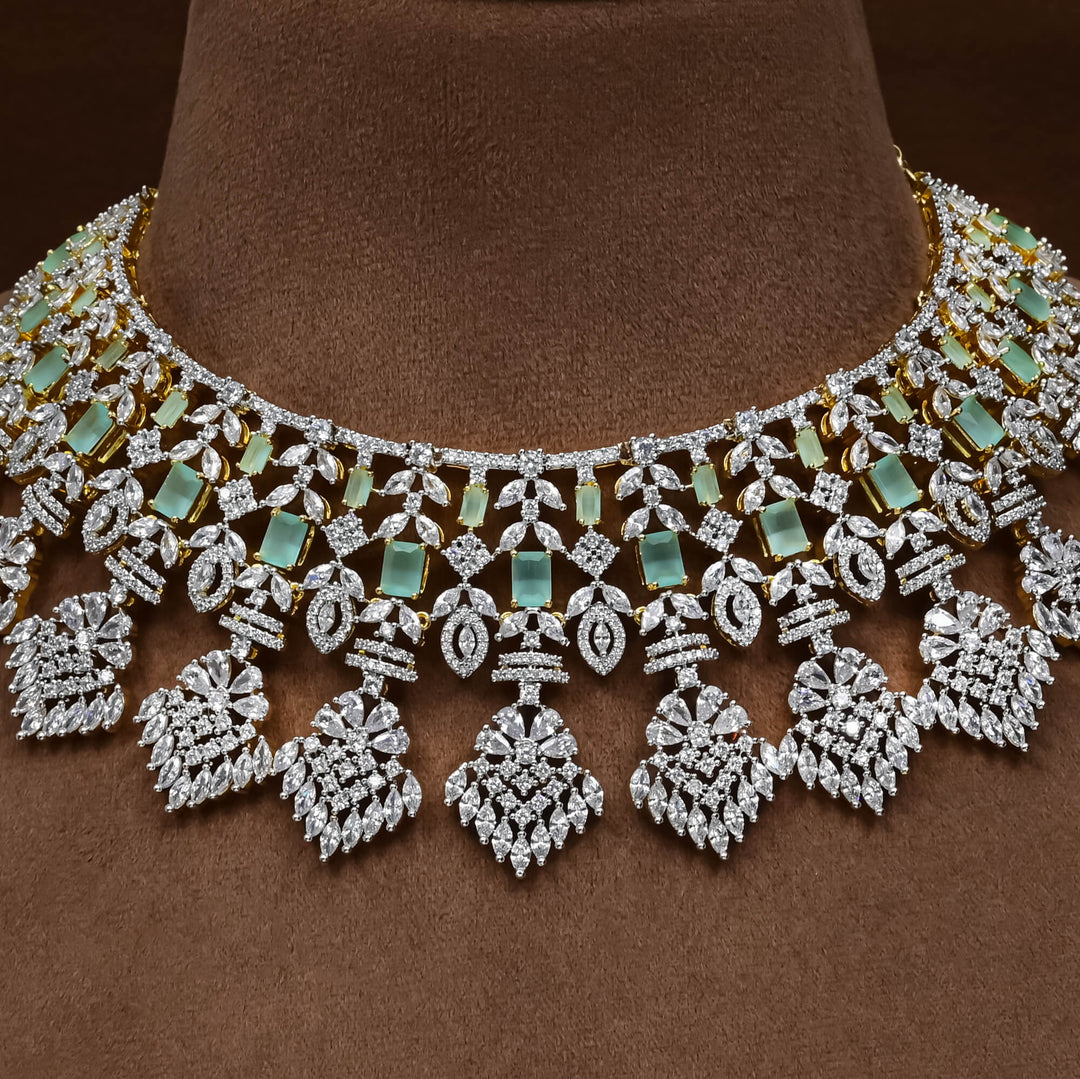 CZ Necklace Set