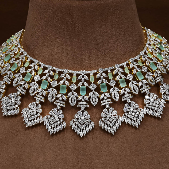 CZ Necklace Set
