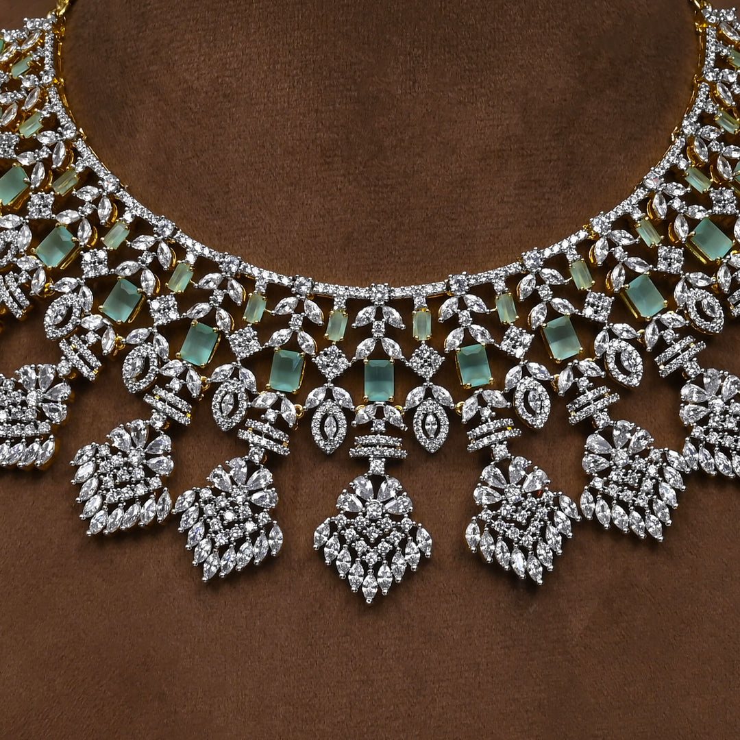 CZ Necklace Set