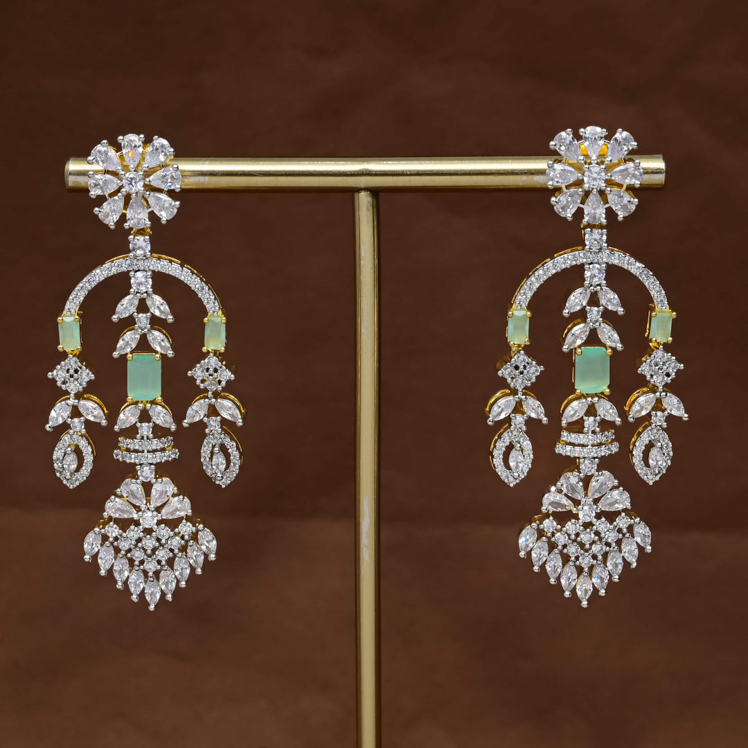 CZ Necklace Set