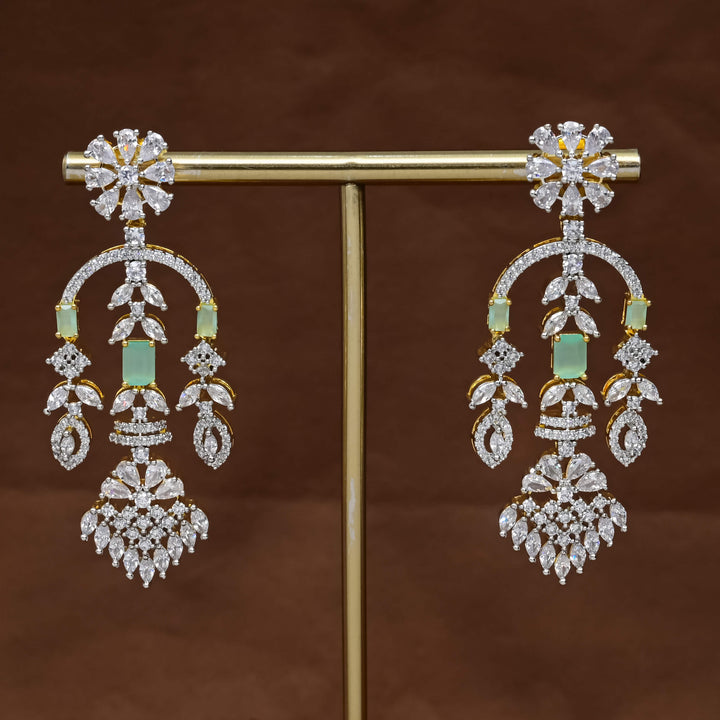 CZ Necklace Set
