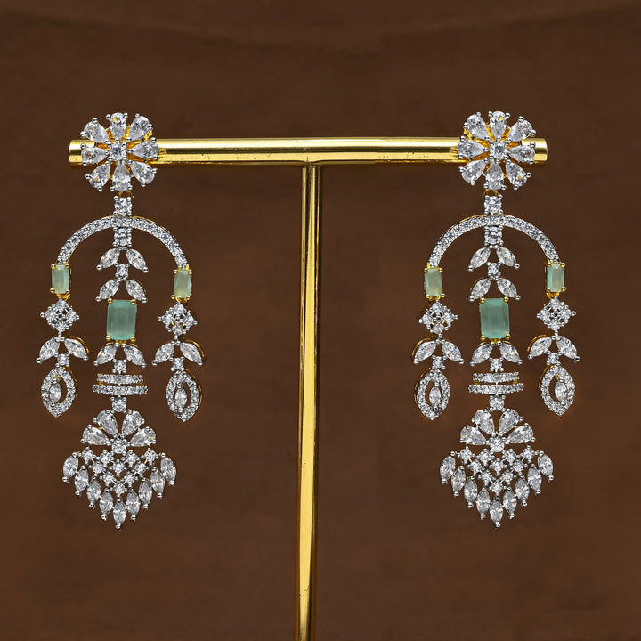 CZ Necklace Set