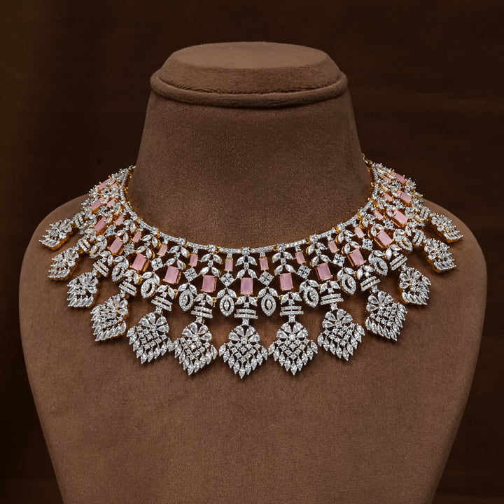 CZ Necklace Set
