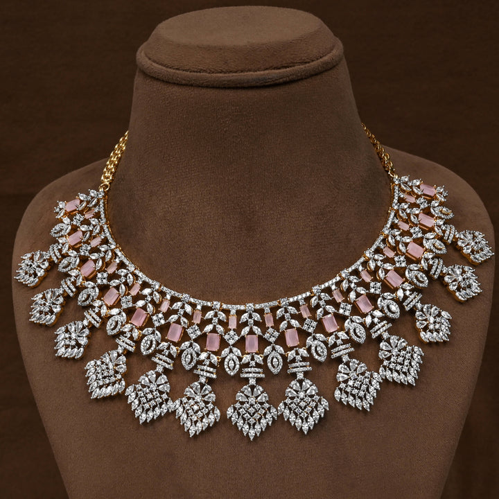 CZ Necklace Set