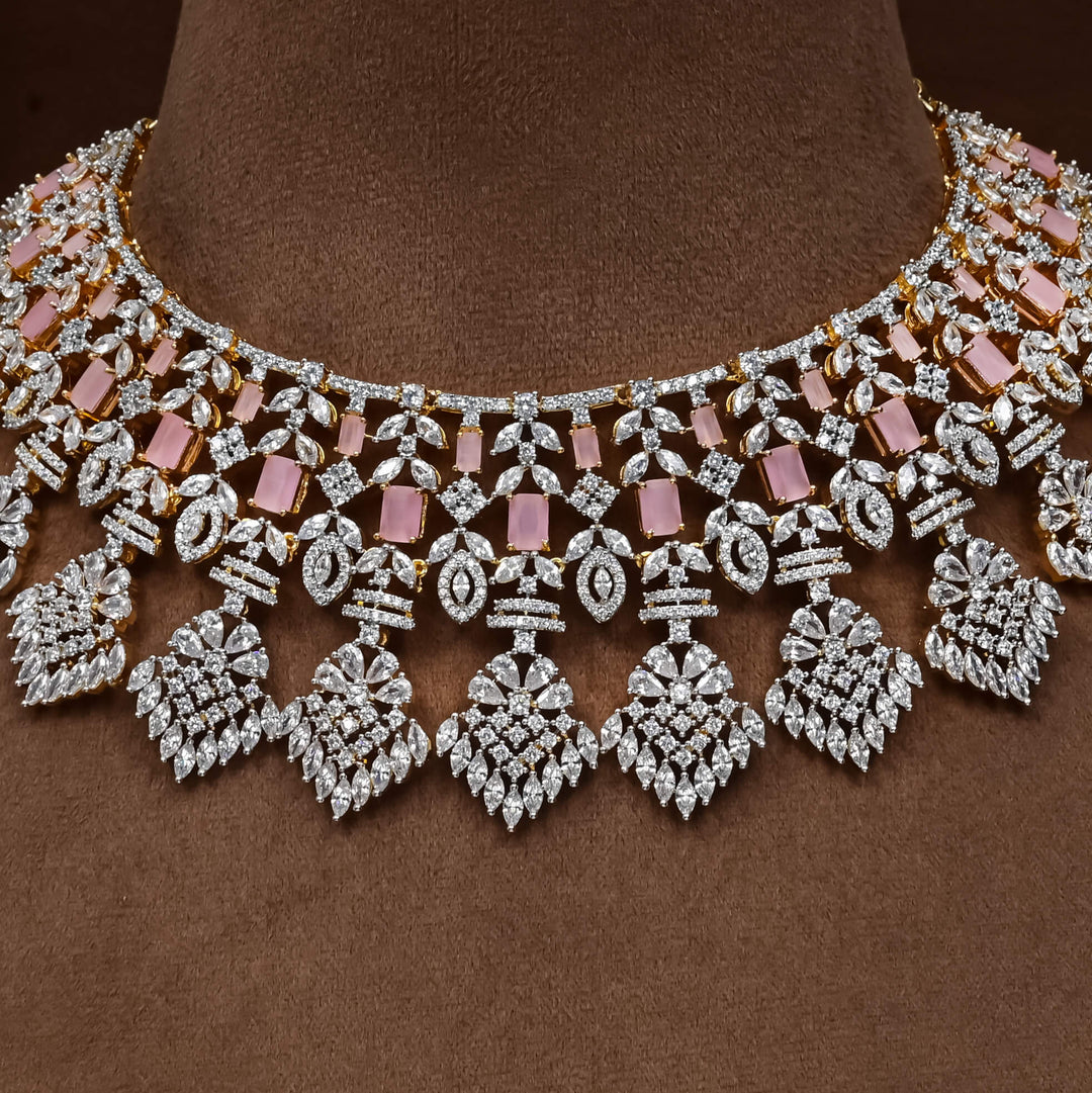 CZ Necklace Set