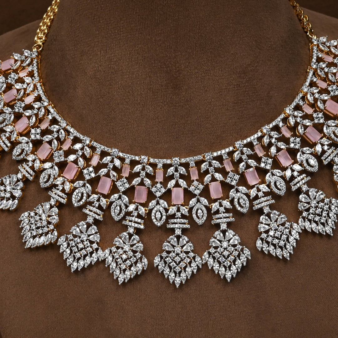 CZ Necklace Set
