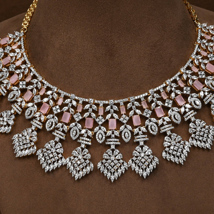 CZ Necklace Set