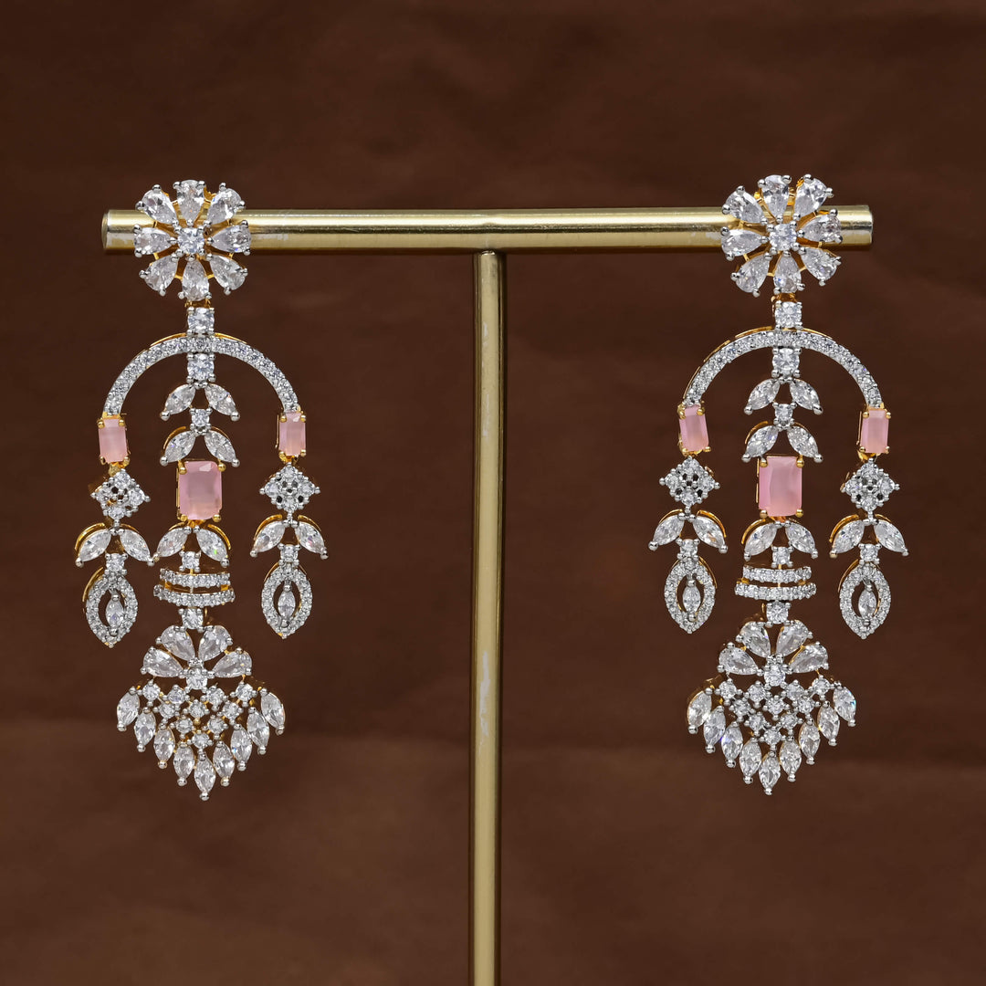 CZ Necklace Set