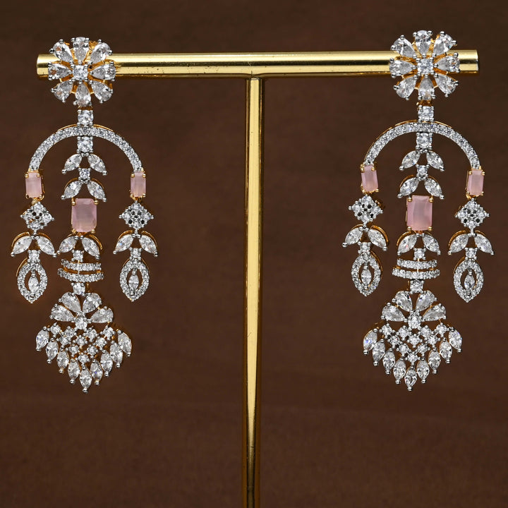 CZ Necklace Set