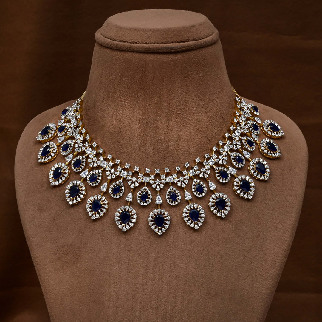 CZ Necklace Set