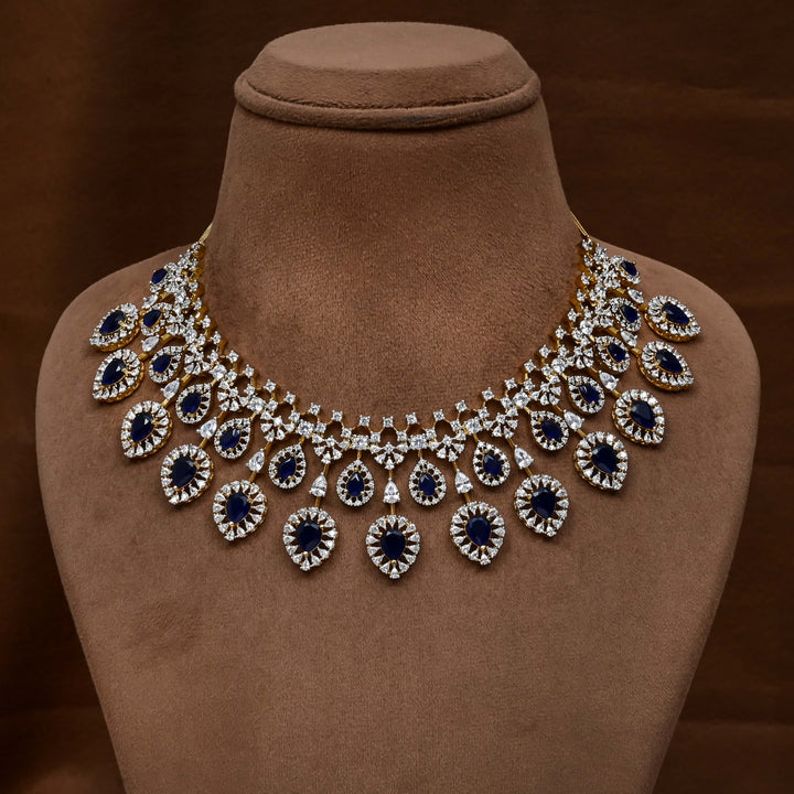 CZ Necklace Set