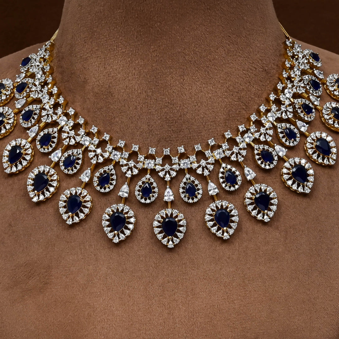 CZ Necklace Set