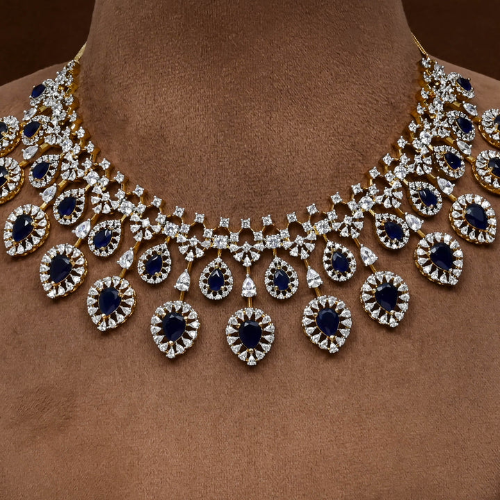 CZ Necklace Set