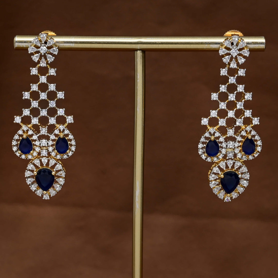 CZ Necklace Set