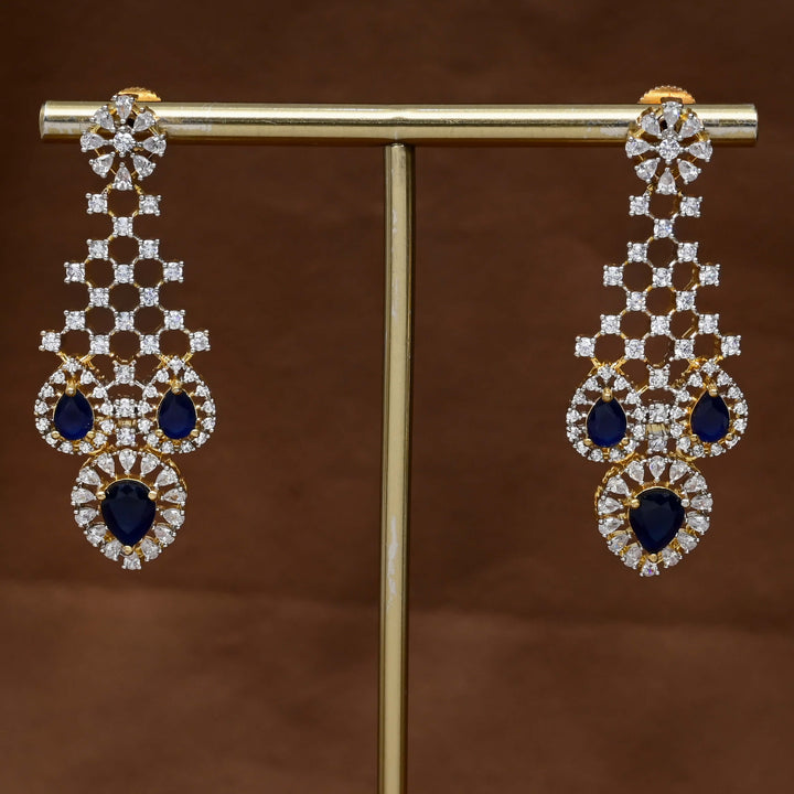 CZ Necklace Set