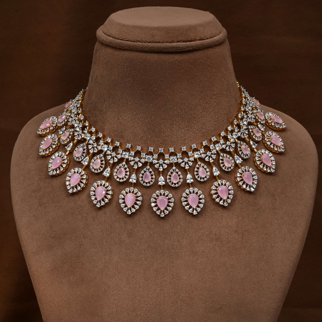 CZ Necklace Set