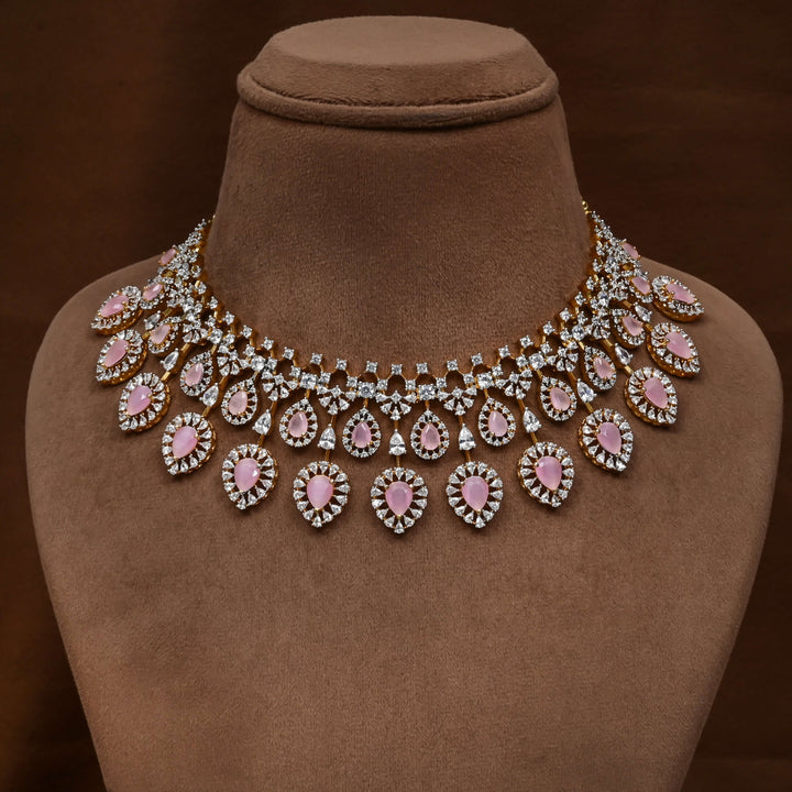 CZ Necklace Set