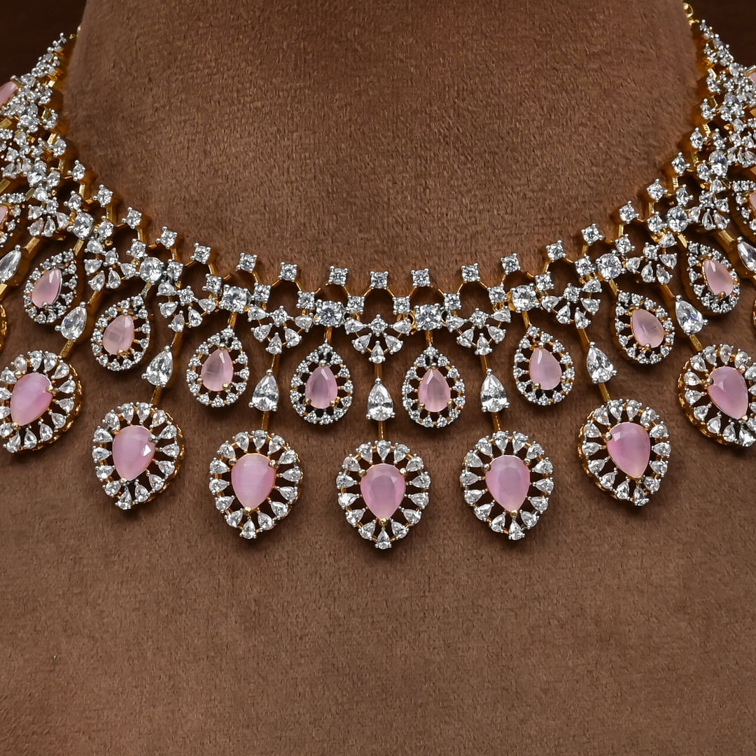CZ Necklace Set