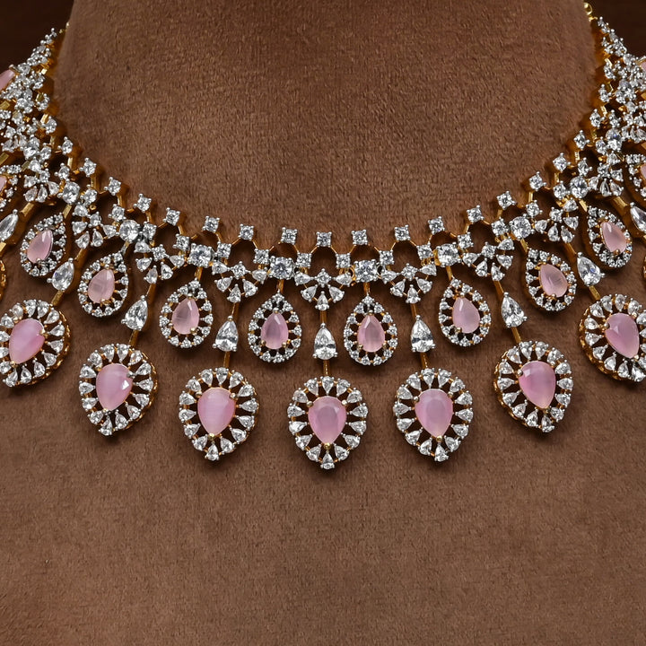CZ Necklace Set