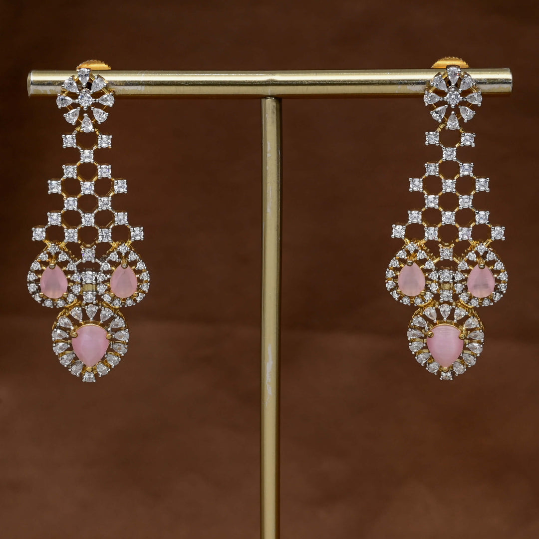 CZ Necklace Set