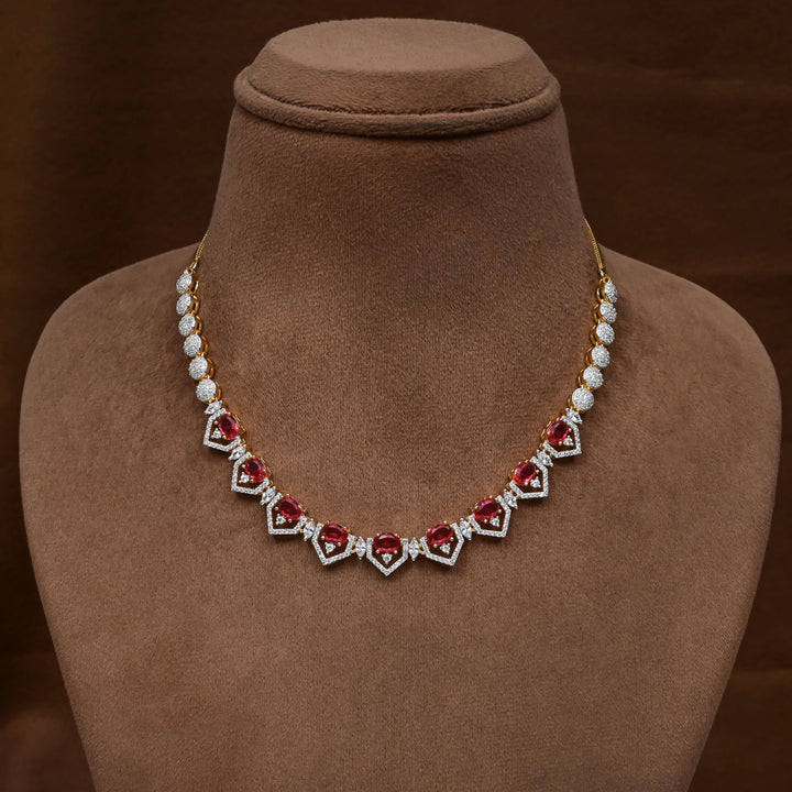 CZ Necklace Set