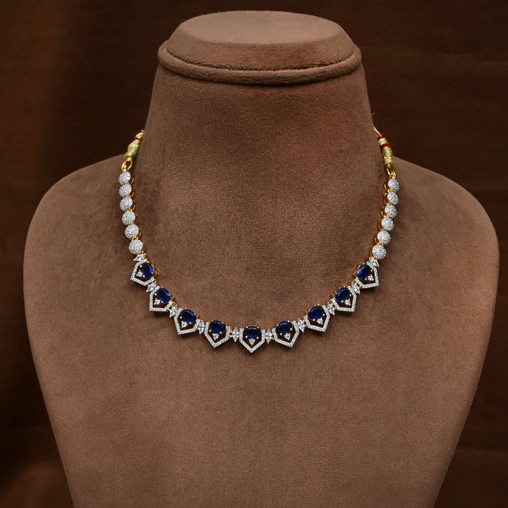 CZ Necklace Set