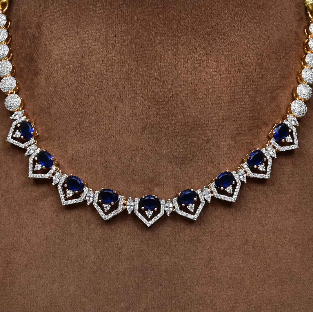 CZ Necklace Set