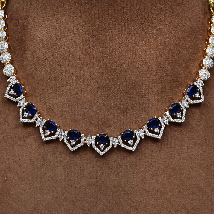CZ Necklace Set