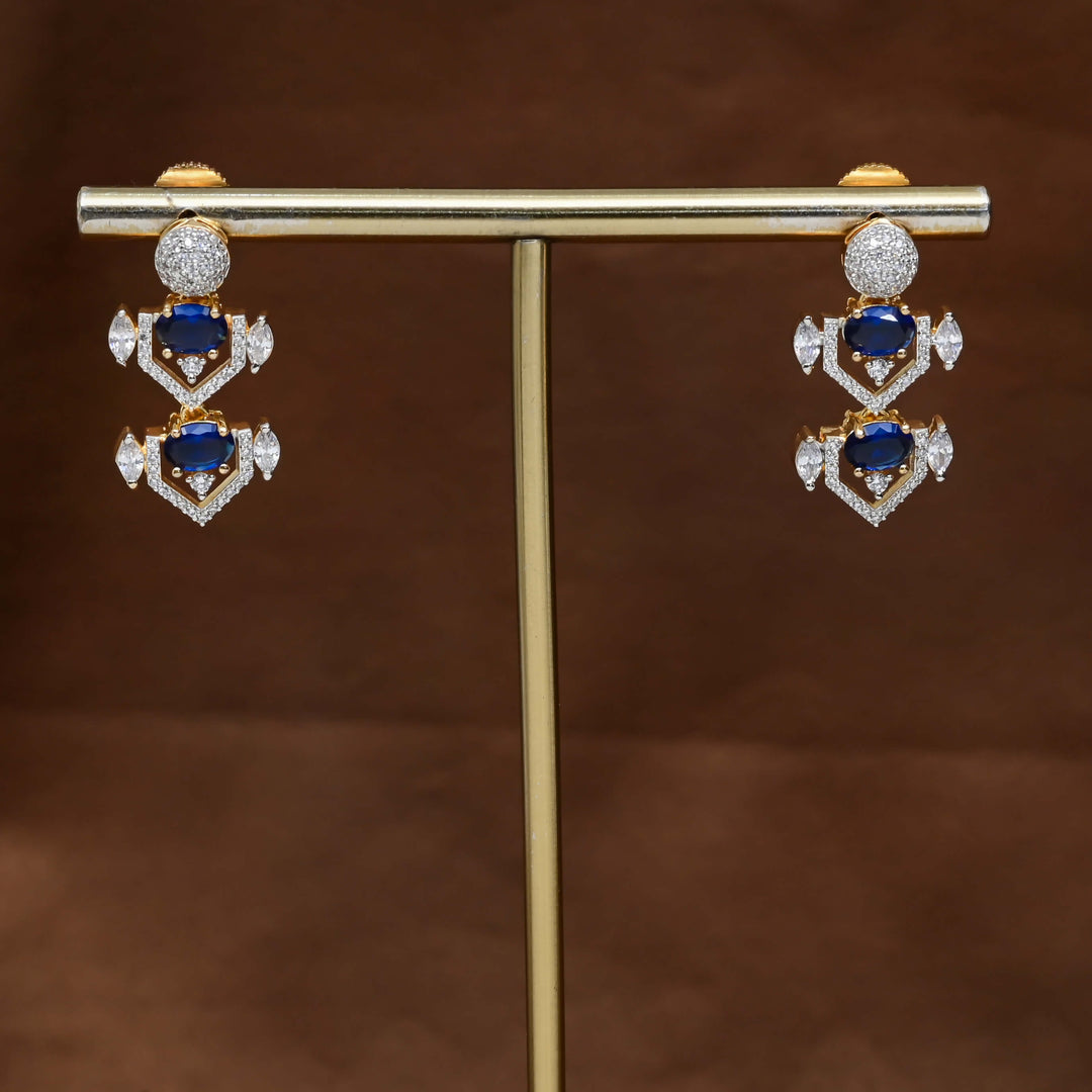 CZ Necklace Set