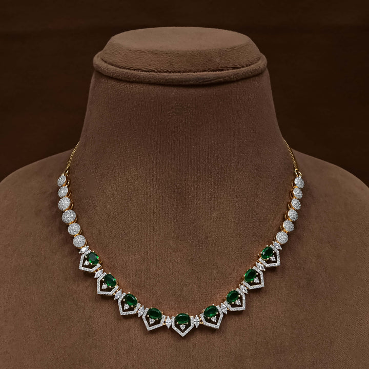 CZ Necklace Set