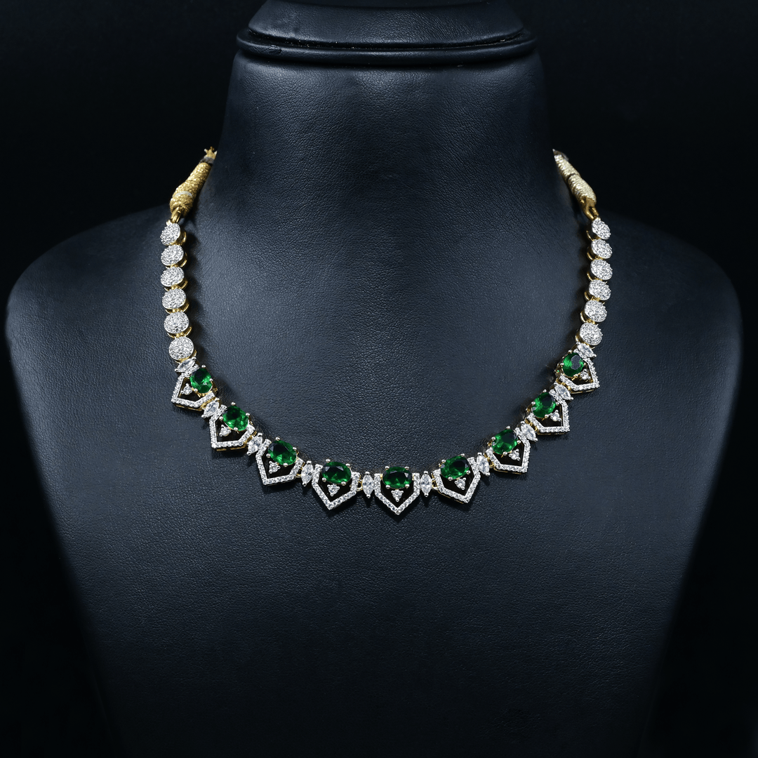 CZ Necklace Set