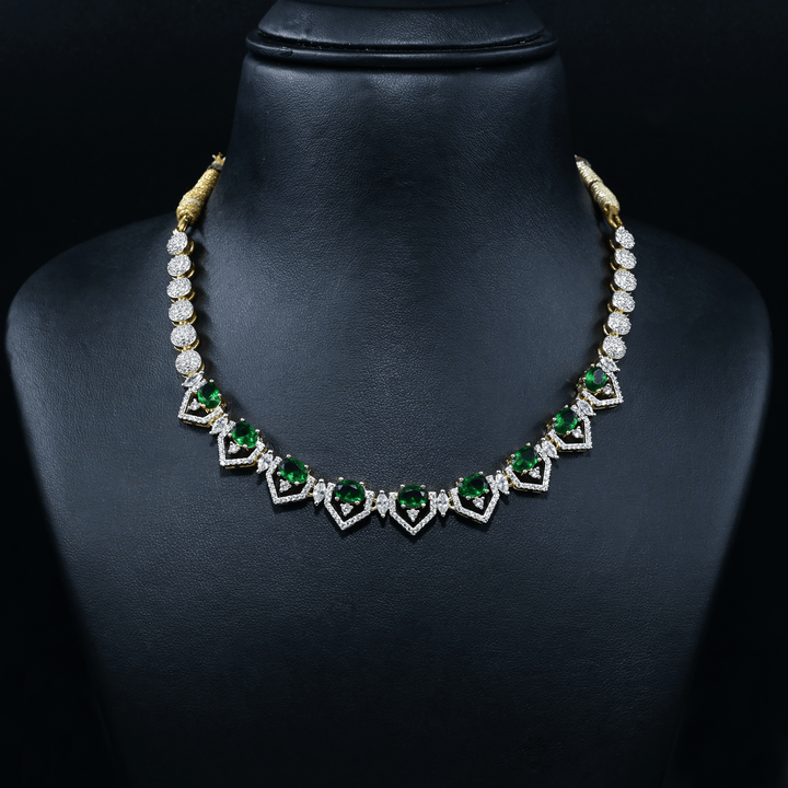 CZ Necklace Set