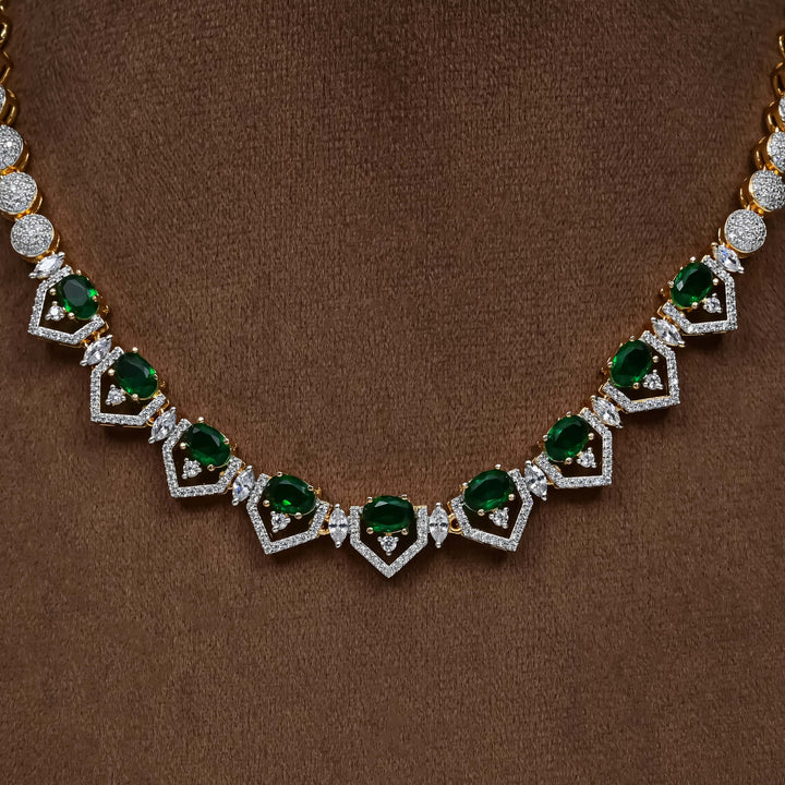 CZ Necklace Set