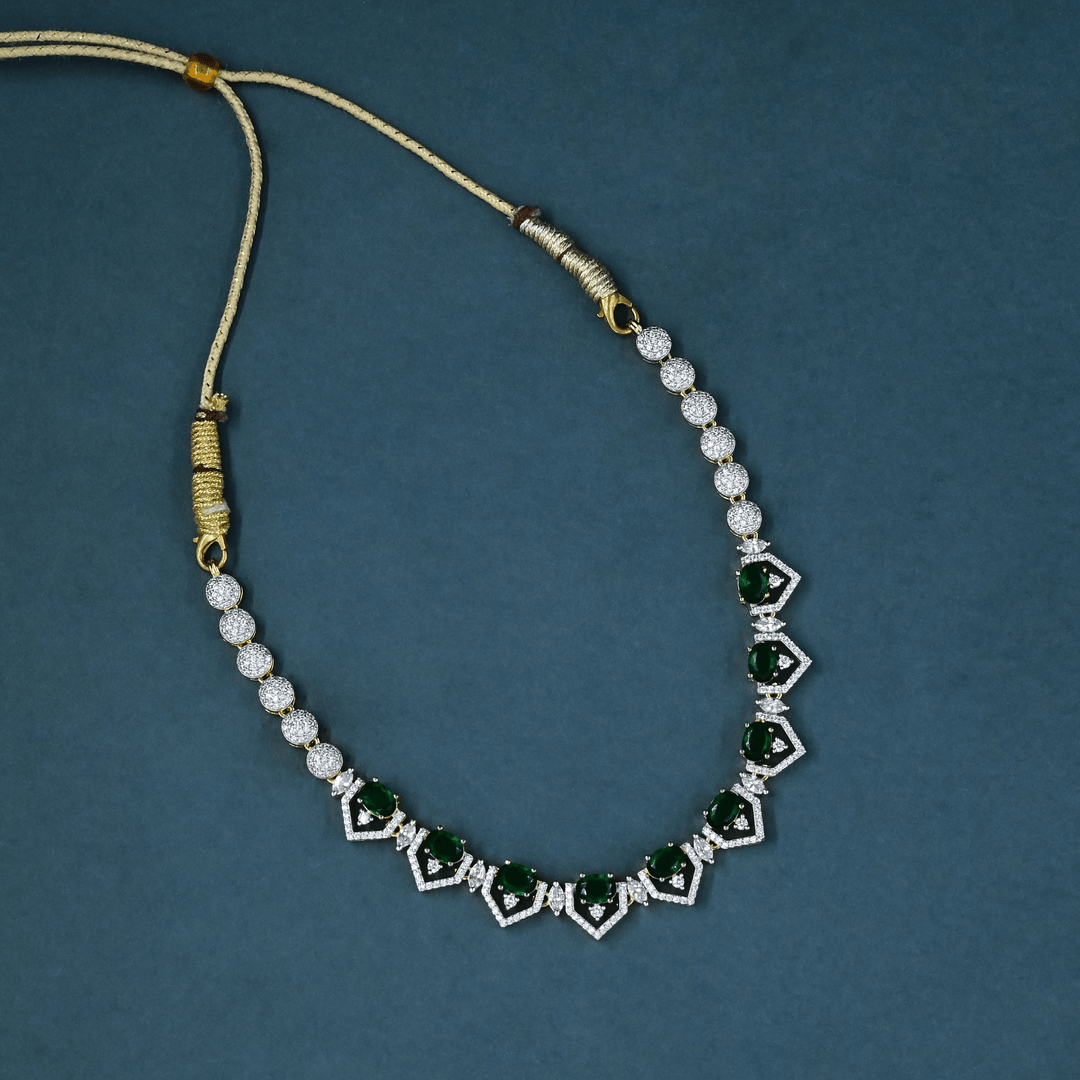CZ Necklace Set