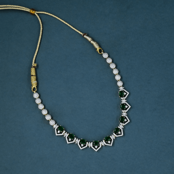 CZ Necklace Set