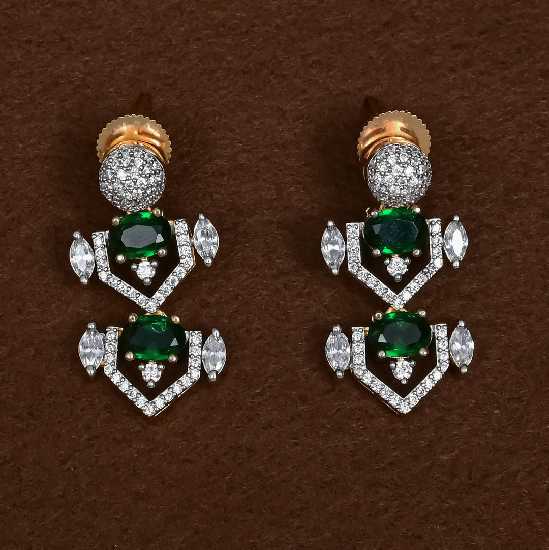 CZ Necklace Set