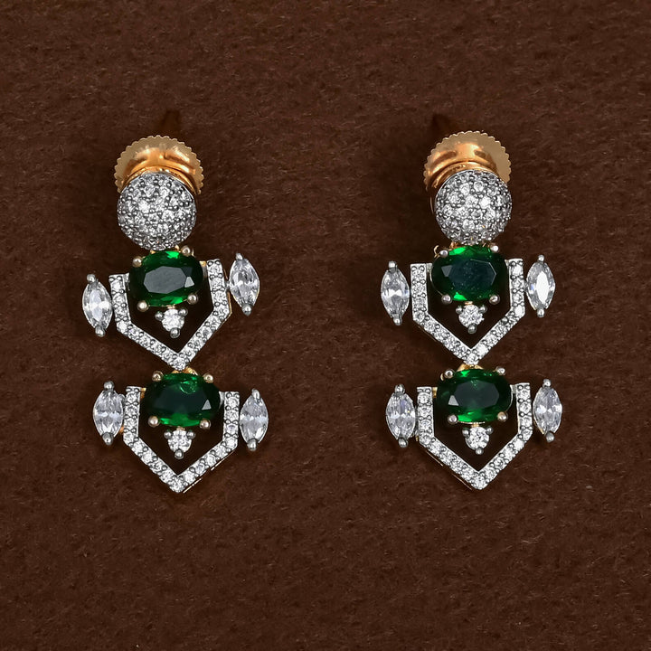 CZ Necklace Set