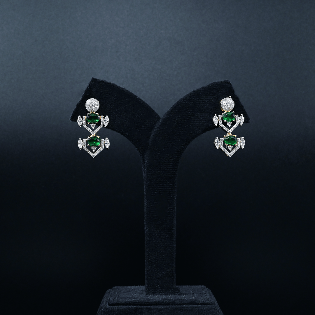 CZ Necklace Set