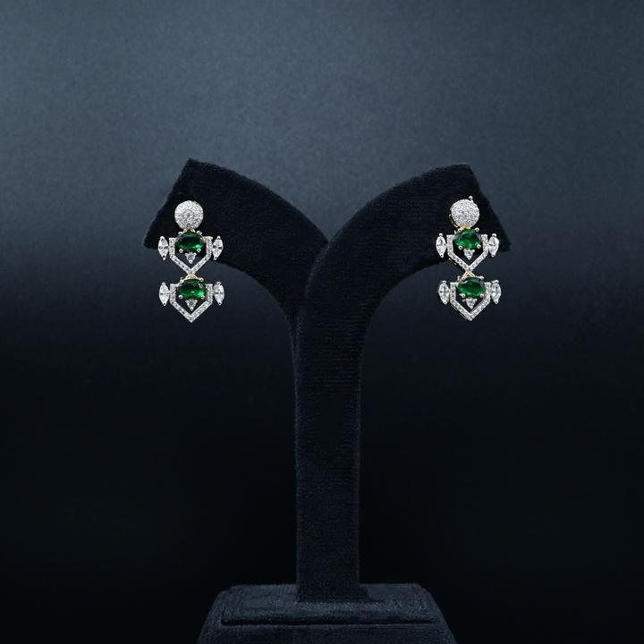 CZ Necklace Set