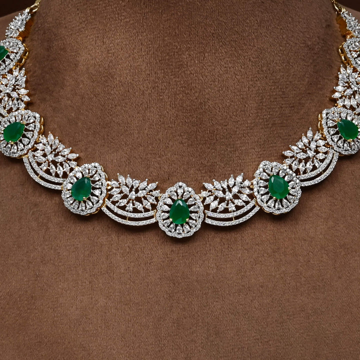 CZ Necklace Set