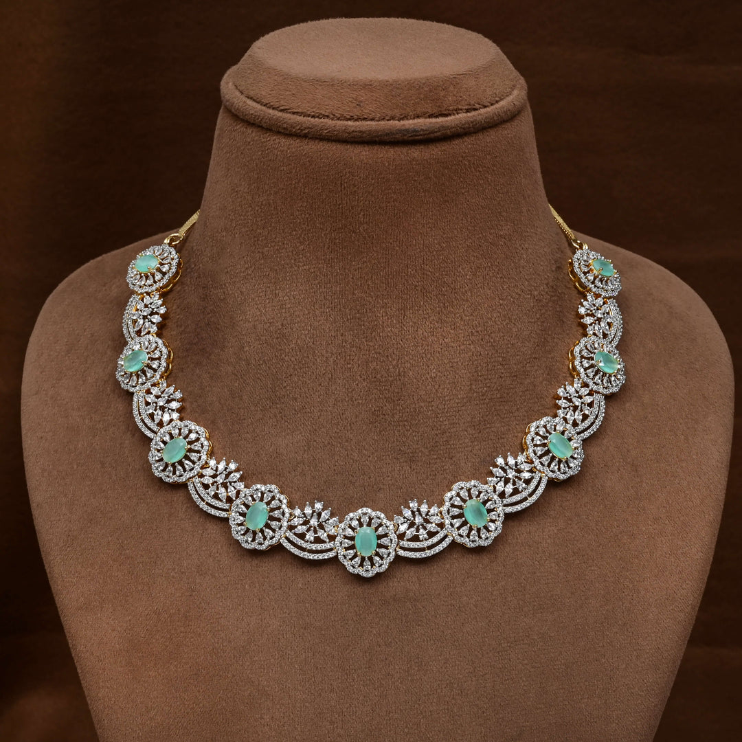 CZ Necklace Set