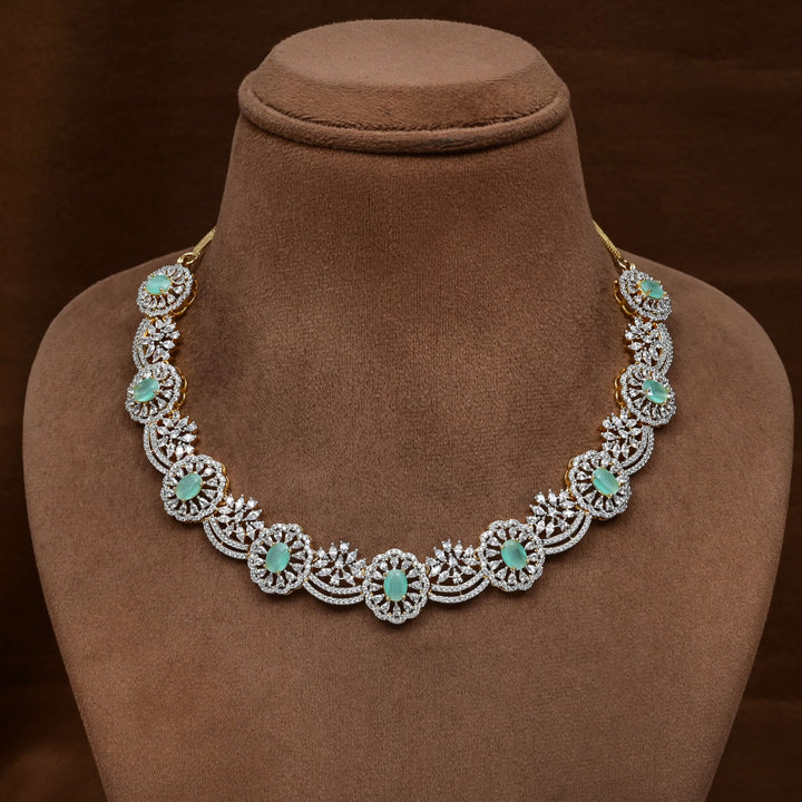 CZ Necklace Set